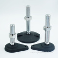 Heavy Duty D127 M16 Zinc Plated Stud Levelers